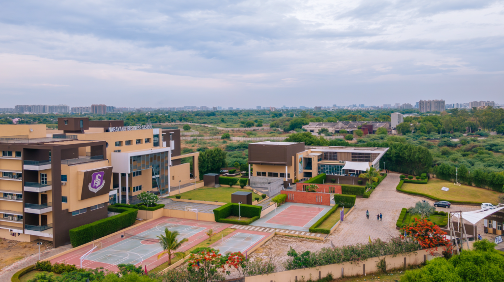Dr Amit Gupta Awarded For Academic Excellence At The 7th Industry Academia Conclave Exemplary Awards 2024 2 narayana business school campus photo