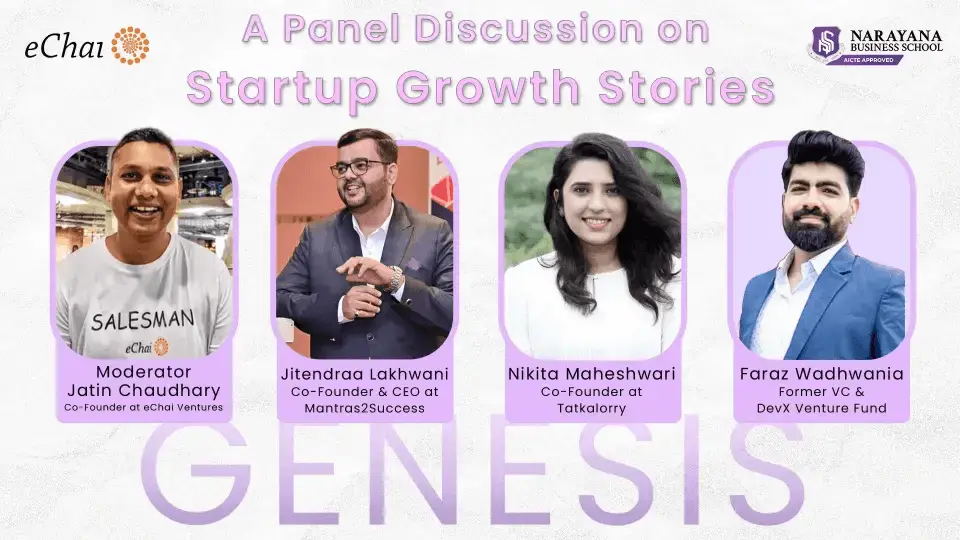 Narayana Business School Fuels Startup Growth: What We Learned At Genesis 2023 and Idea Roast, Top Tips For Indian Startups 1 NBS Genesis