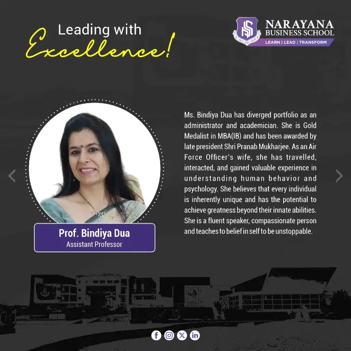 Prof. Bindiya Dua