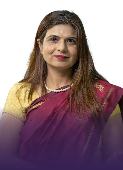 Dr. Indra Meghrajani - Associate Professor Department of Marketing