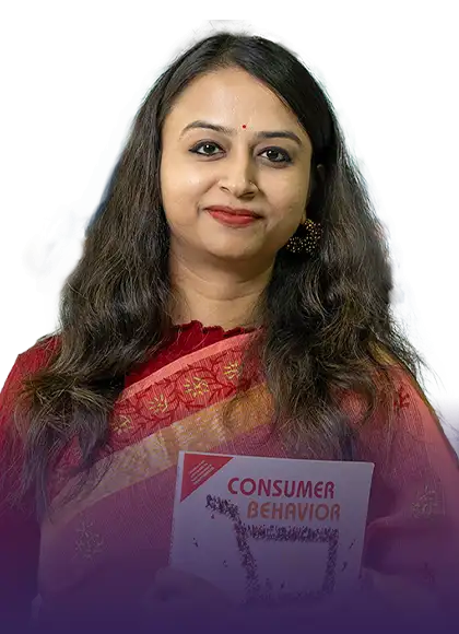 MBA + PGPCE 23 Dr. Indra Meghrajani - Associate Professor Department of Marketing