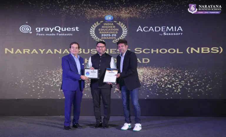 List Of Best Private B School In Gujarat: NBS Ahmedabad Ranked 2nd Best Private B School In Gujarat By EducationWorld (EW) India 2025-26 