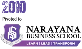Narayana Business School | Top Ranked B School In India 11 2010 Pivoted to Narayana Business School Logo