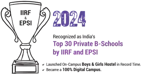 Narayana Business School | Top Ranked B School In India 16 In 2024 Recognized as India's Top 30 Private B Schools by IIRF and EPSI