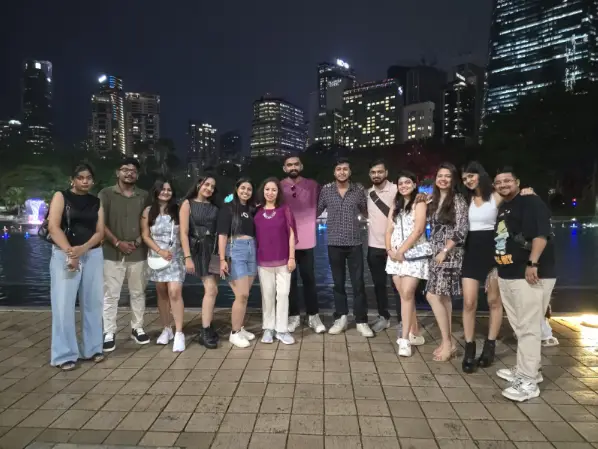 Narayana Business School Concludes Its First Ever Global Immersion Program at UCSI University, Malaysia 1 Malaysia Arrival