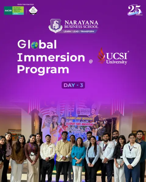 Narayana Business School Concludes Its First Ever Global Immersion Program at UCSI University, Malaysia 5