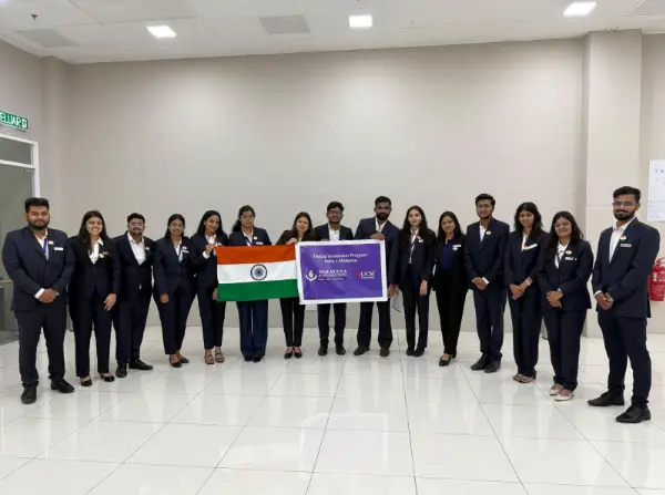Narayana Business School Concludes Its First Ever Global Immersion Program at UCSI University, Malaysia 6