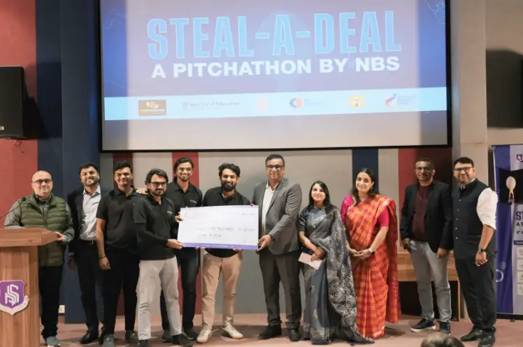 Narayana Business School and NCRI Incubation Centre Conclude Steal A Deal, A National Level Pitchathon | Discover The Best Startup Ideas In India 2