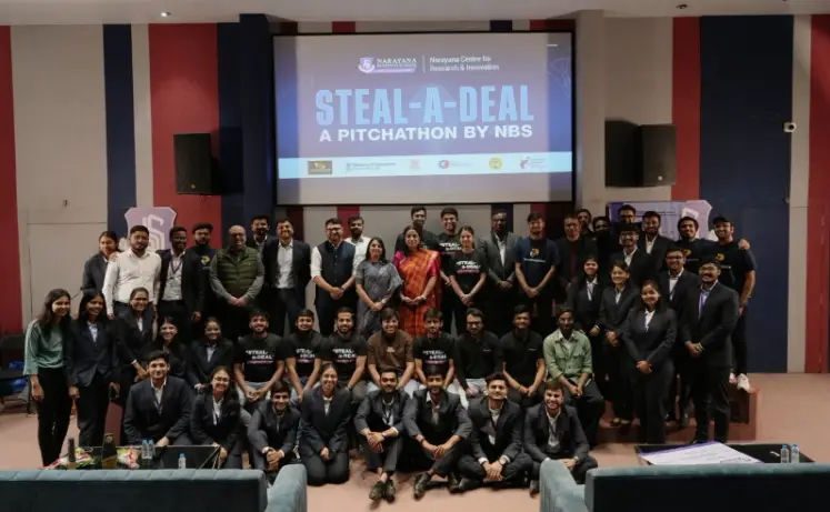 Narayana Business School and NCRI Incubation Centre Conclude Steal A Deal, A National Level Pitchathon | Discover The Best Startup Ideas In India 6